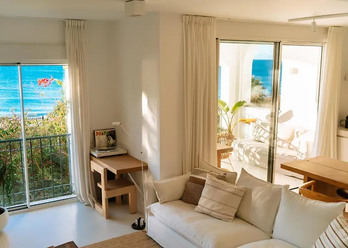 La Petite Foret Seaview Flat Close To Marbella 에스테포나