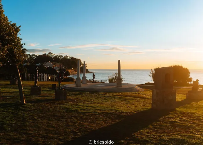 아파트 La Petite Foret Seaview Flat Close To Marbella