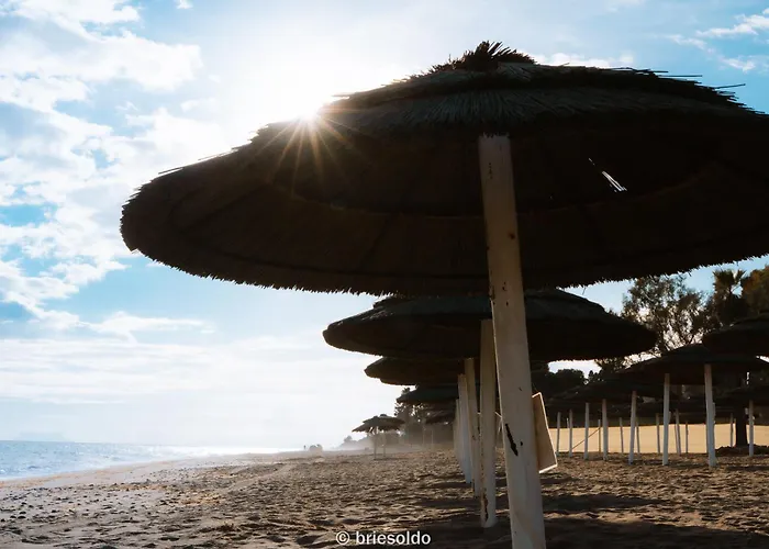 아파트 La Petite Foret Seaview Flat Close To Marbella *