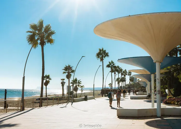 La Petite Foret Seaview Flat Close To Marbella