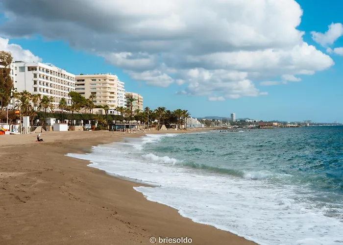 아파트 La Petite Foret Seaview Flat Close To Marbella 에스테포나