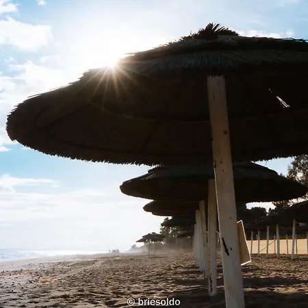 아파트 La Petite Foret Seaview Flat Close To Marbella *