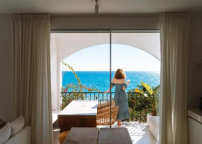 La Petite Foret Seaview Flat Close To Marbella *